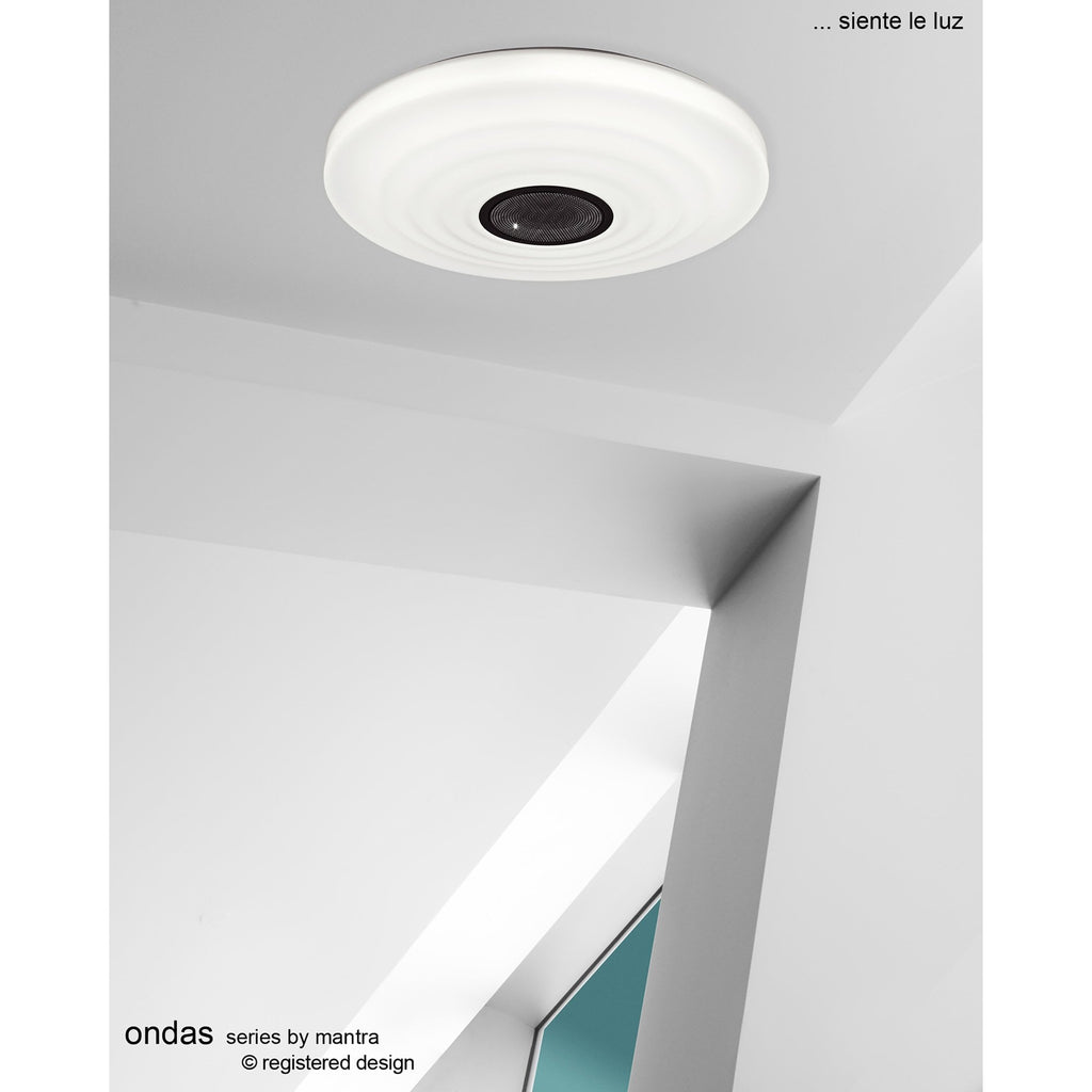 M3566/S On Wall Lamp Right Switched 5W LED Polished Chrome/Frosted Acrylic
