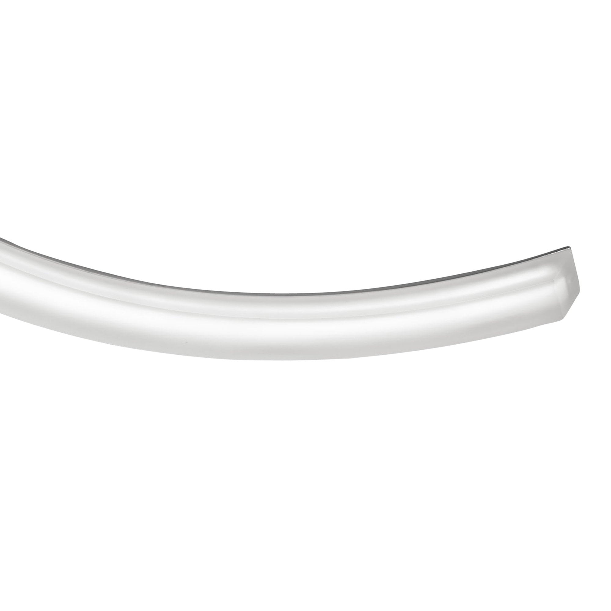 M3567 On Telescopic Convertible To Semi Flush Linear 28W LED Polished Chrome Frosted Acrylic