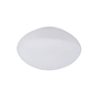M4897 Opal Ceiling/Wall 1 Light E27 Polished Chrome/Frosted White Glass