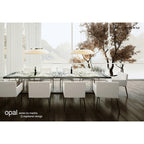 M4897 Opal Ceiling/Wall 1 Light E27 Polished Chrome/Frosted White Glass