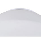 M4897 Opal Ceiling/Wall 1 Light E27 Polished Chrome/Frosted White Glass