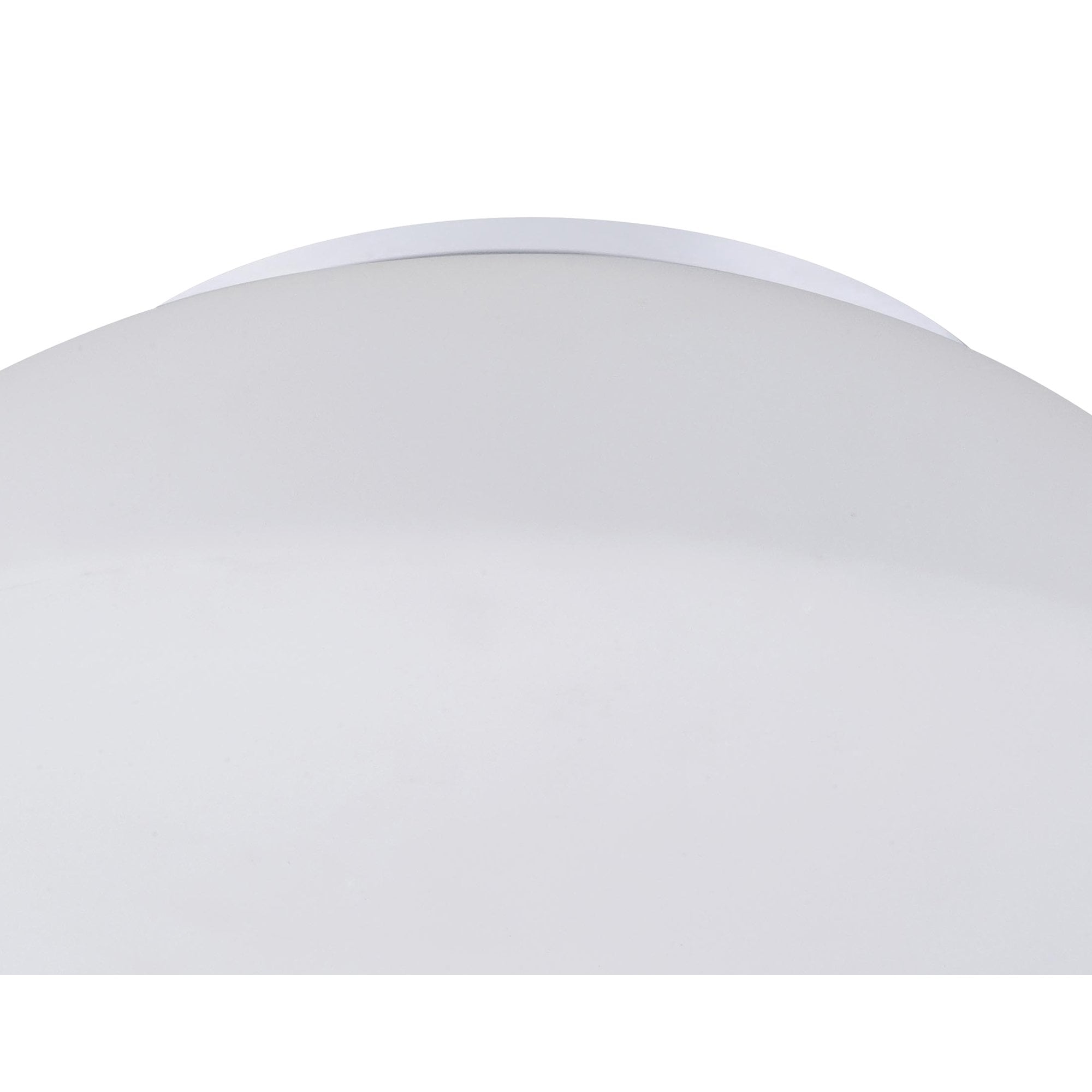 M4897 Opal Ceiling/Wall 1 Light E27 Polished Chrome/Frosted White Glass