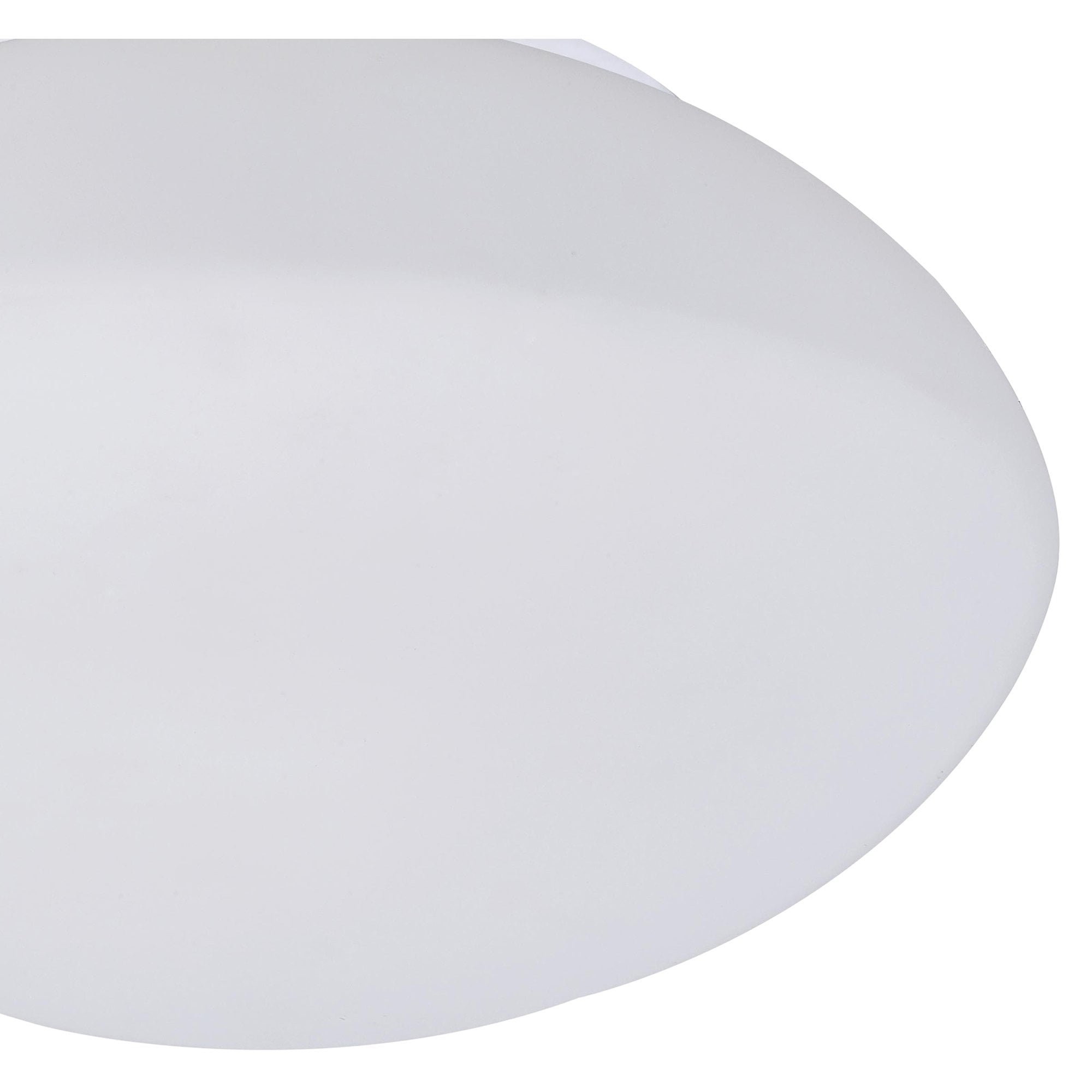 M4897 Opal Ceiling/Wall 1 Light E27 Polished Chrome/Frosted White Glass