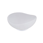 M4898 Opal Table Lamp 1 Light E27 White Base/Frosted White Glass