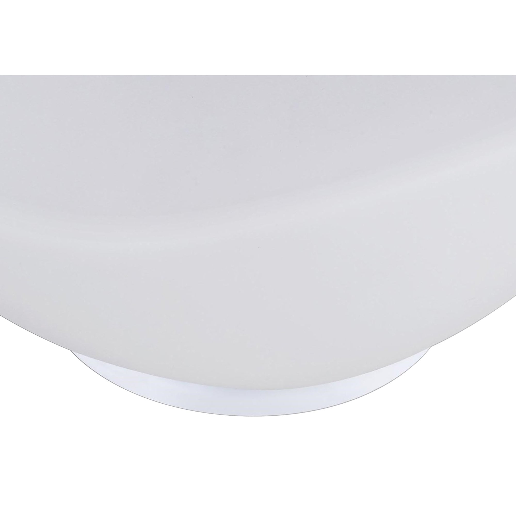 M4898 Opal Table Lamp 1 Light E27 White Base/Frosted White Glass