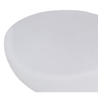 M4898 Opal Table Lamp 1 Light E27 White Base/Frosted White Glass