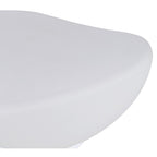 M4898 Opal Table Lamp 1 Light E27 White Base/Frosted White Glass