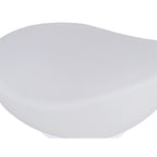 M4898 Opal Table Lamp 1 Light E27 White Base/Frosted White Glass