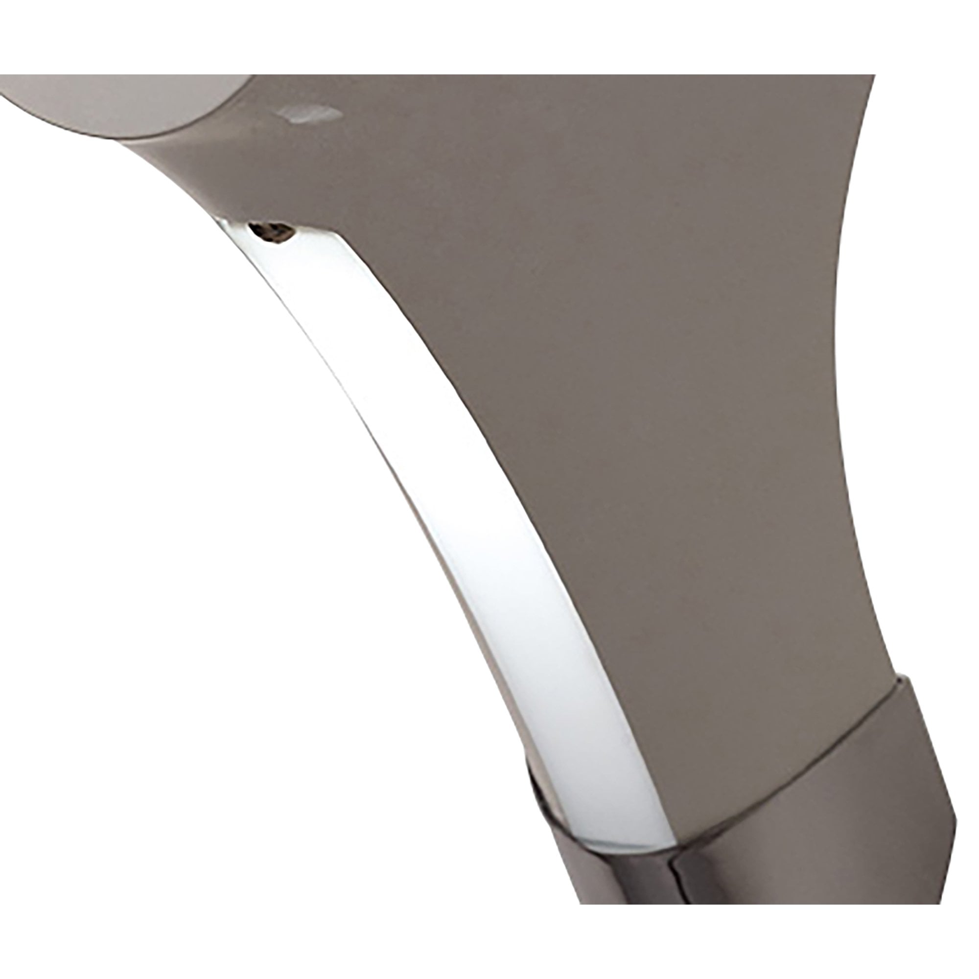 M1547 Ora Wall Lamp 1 Light E27 Gloss White / White Acrylic / Polished Chrome