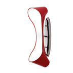 M1564 Ora Wall Lamp 2 Light E27 Gloss Red/White Acrylic/Polished Chrome