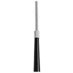 M1592 Ora Telescopic Convertible To Semi Flush 3 Light E27 Gloss Black/White Acrylic/Polished Chrome