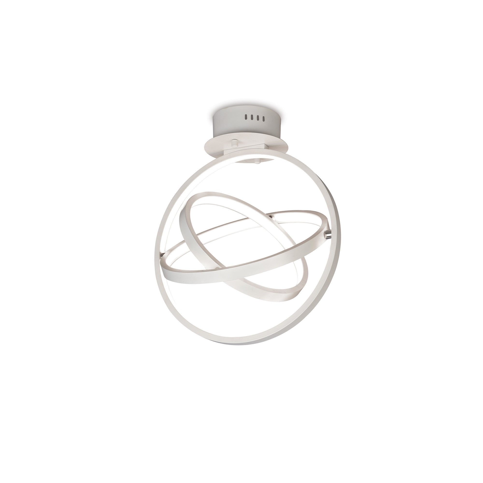 M5746 Orbital Ceiling Round 35cm 3 Ring 40W LED White