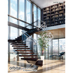 M5746 Orbital Ceiling Round 35cm 3 Ring 40W LED White