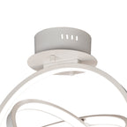 M5746 Orbital Ceiling Round 35cm 3 Ring 40W LED White