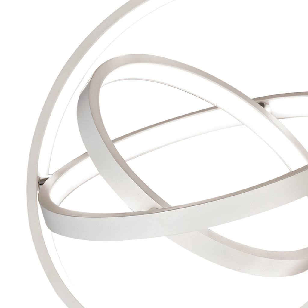 M5746 Orbital Ceiling Round 35cm 3 Ring 40W LED White