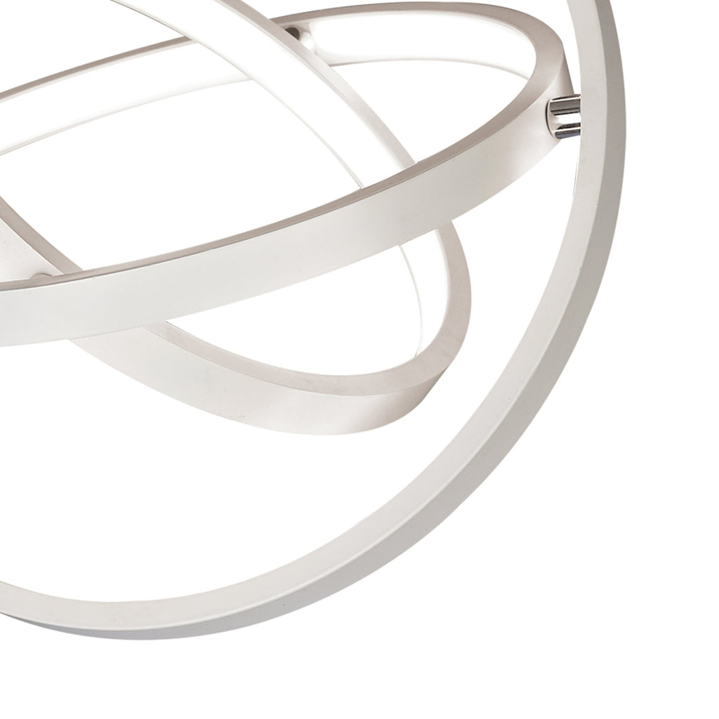 M5746 Orbital Ceiling Round 35cm 3 Ring 40W LED White