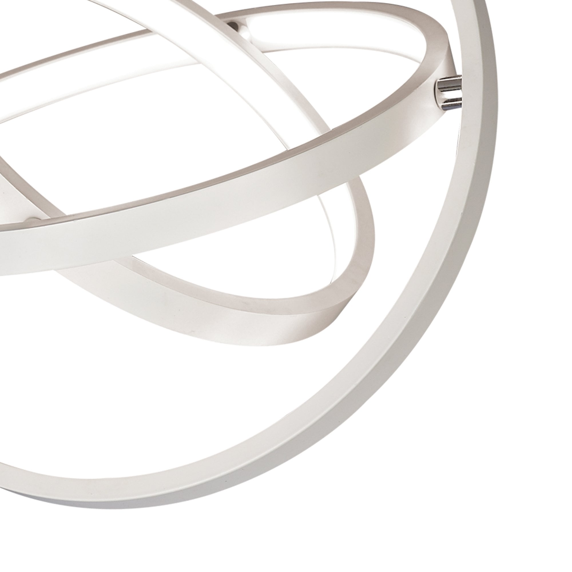 M5746 Orbital Ceiling Round 35cm 3 Ring 40W LED White
