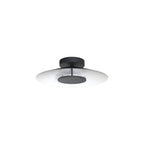 M8122 Orion Ceiling 25cm Round 8W LED White/Black