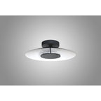 M8122 Orion Ceiling 25cm Round 8W LED White/Black