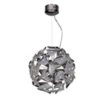 M0590 Otto Pendant 41 Light G4 Sphere Polished Chrome/Frosted Glass