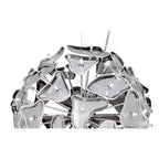 M0590 Otto Pendant 41 Light G4 Sphere Polished Chrome/Frosted Glass