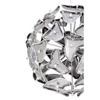 M0590 Otto Pendant 41 Light G4 Sphere Polished Chrome/Frosted Glass