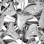 M0590 Otto Pendant 41 Light G4 Sphere Polished Chrome/Frosted Glass