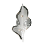 M0593 Otto Ceiling/Wall 2 Light G4 Bar Polished Chrome/Frosted Glass