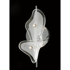 M0593 Otto Ceiling/Wall 2 Light G4 Bar Polished Chrome/Frosted Glass