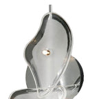 M0593 Otto Ceiling/Wall 2 Light G4 Bar Polished Chrome/Frosted Glass