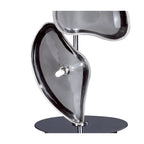 M0598 Otto Table Lamp 3 Light G4 Polished Chrome/Frosted Glass