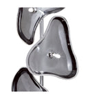 M0598 Otto Table Lamp 3 Light G4 Polished Chrome/Frosted Glass