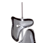 M0598 Otto Table Lamp 3 Light G4 Polished Chrome/Frosted Glass