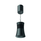 M7787 Pagoda Pendant 12.5W LED Black