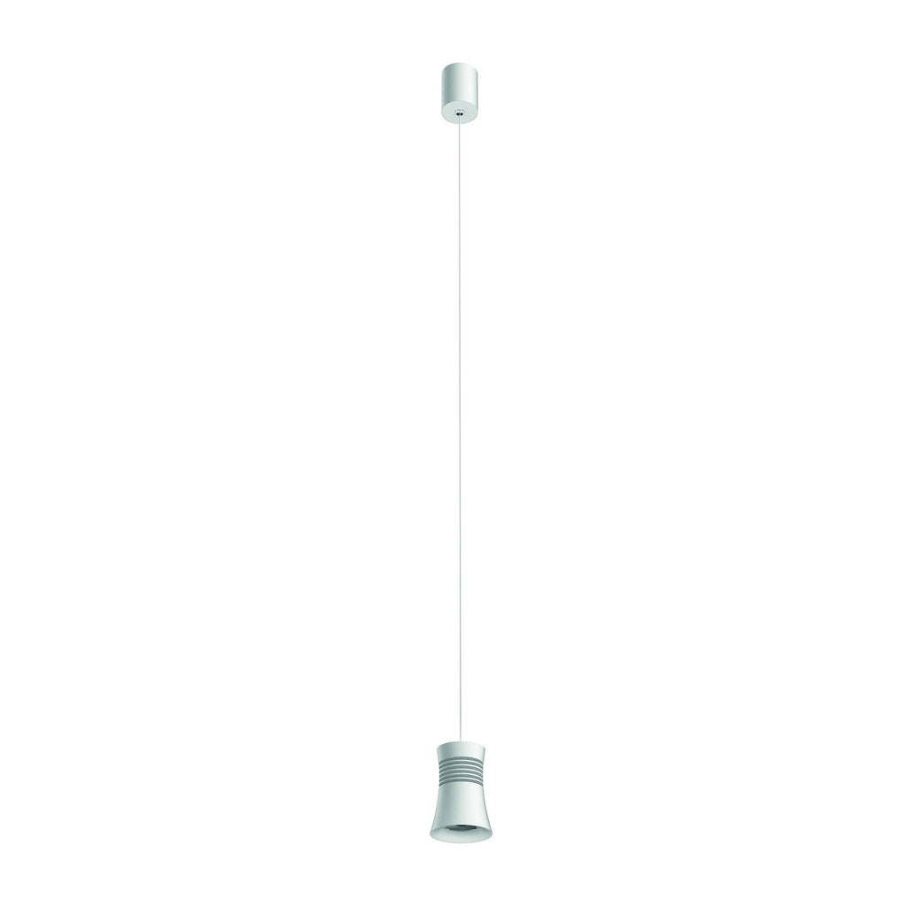 M7785 Pagoda Pendant 12.5W LED White