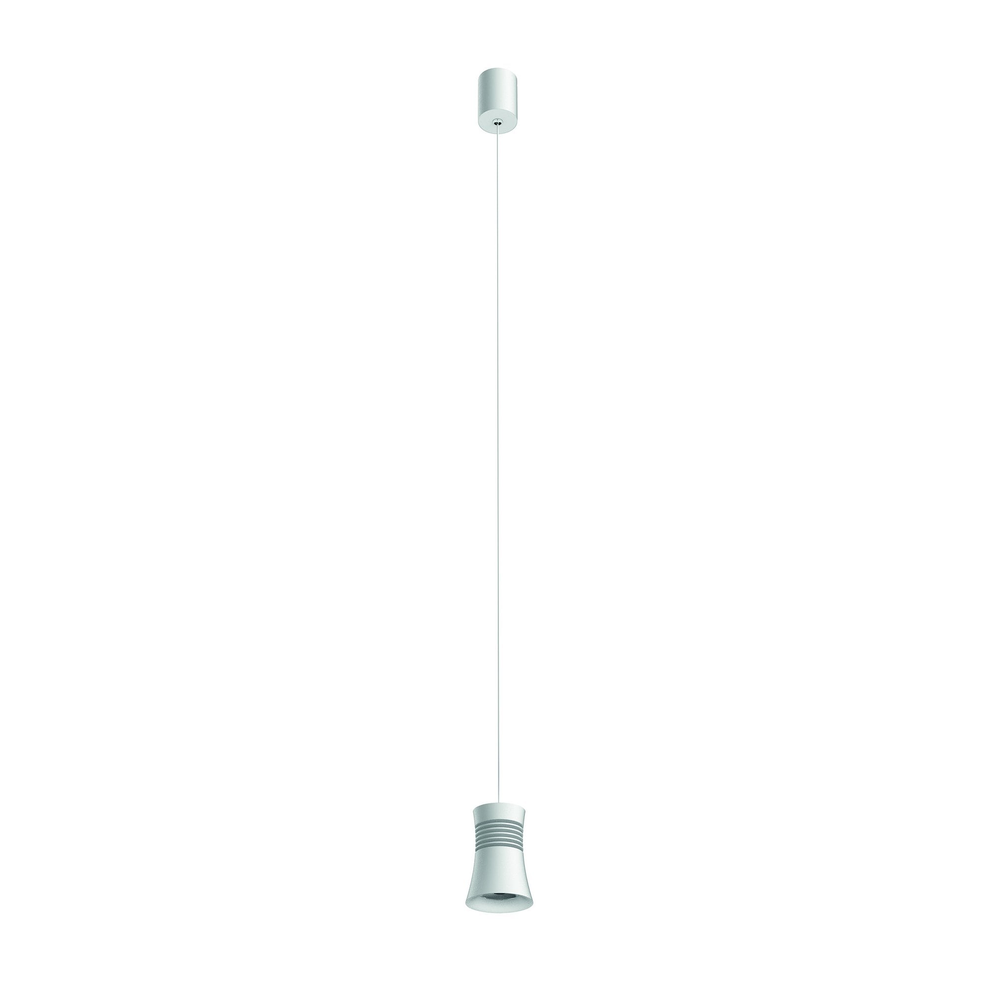 M7785 Pagoda Pendant 12.5W LED White