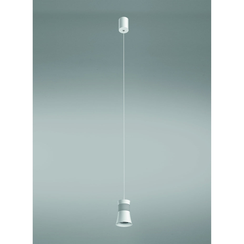 M7785 Pagoda Pendant 12.5W LED White