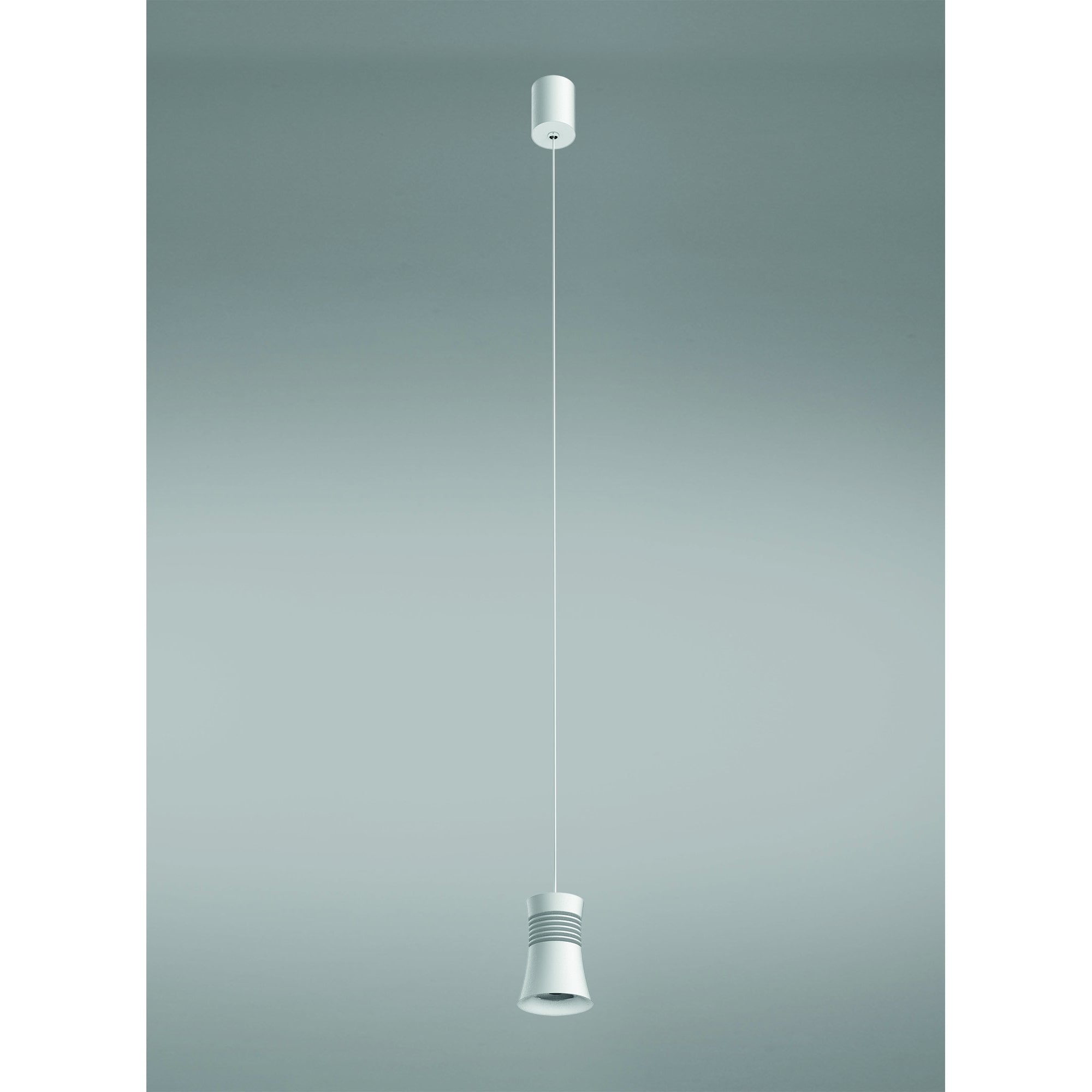 M7785 Pagoda Pendant 12.5W LED White