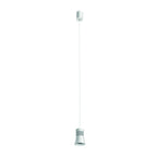 M7784 Pagoda Pendant 12.5W LED White