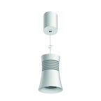 M7784 Pagoda Pendant 12.5W LED White