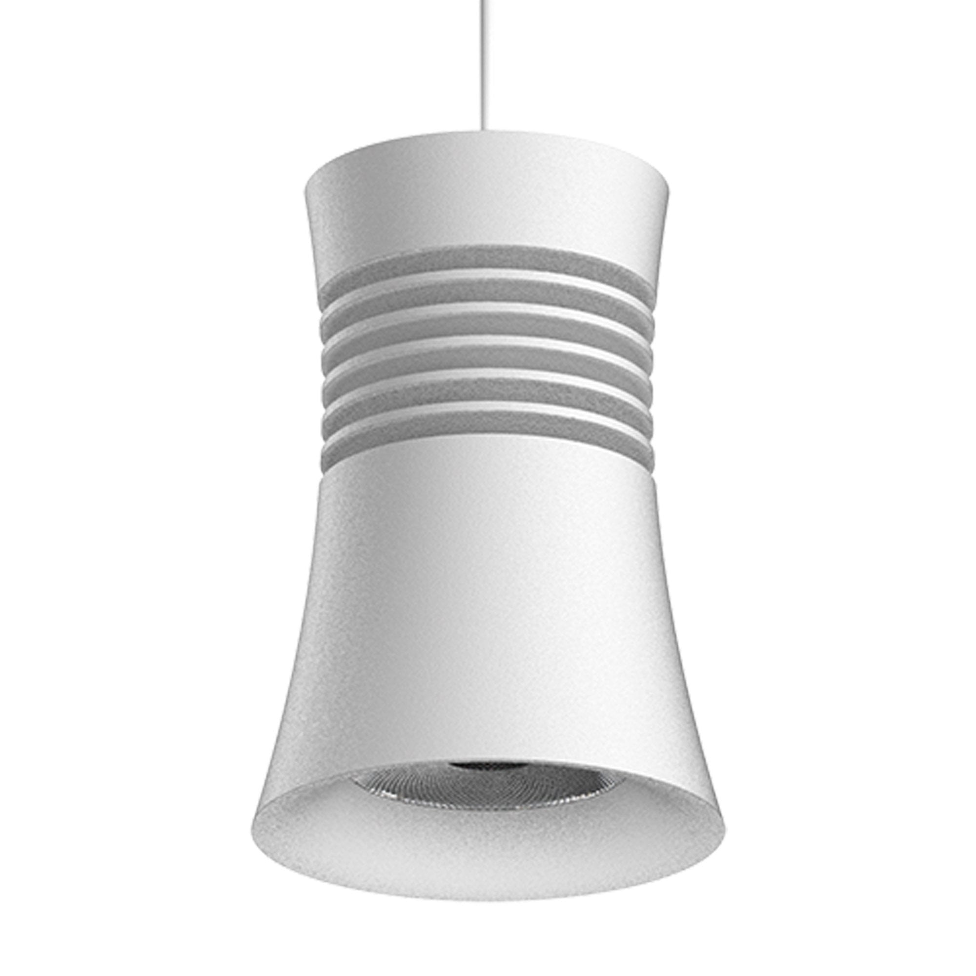 M7784 Pagoda Pendant 12.5W LED White