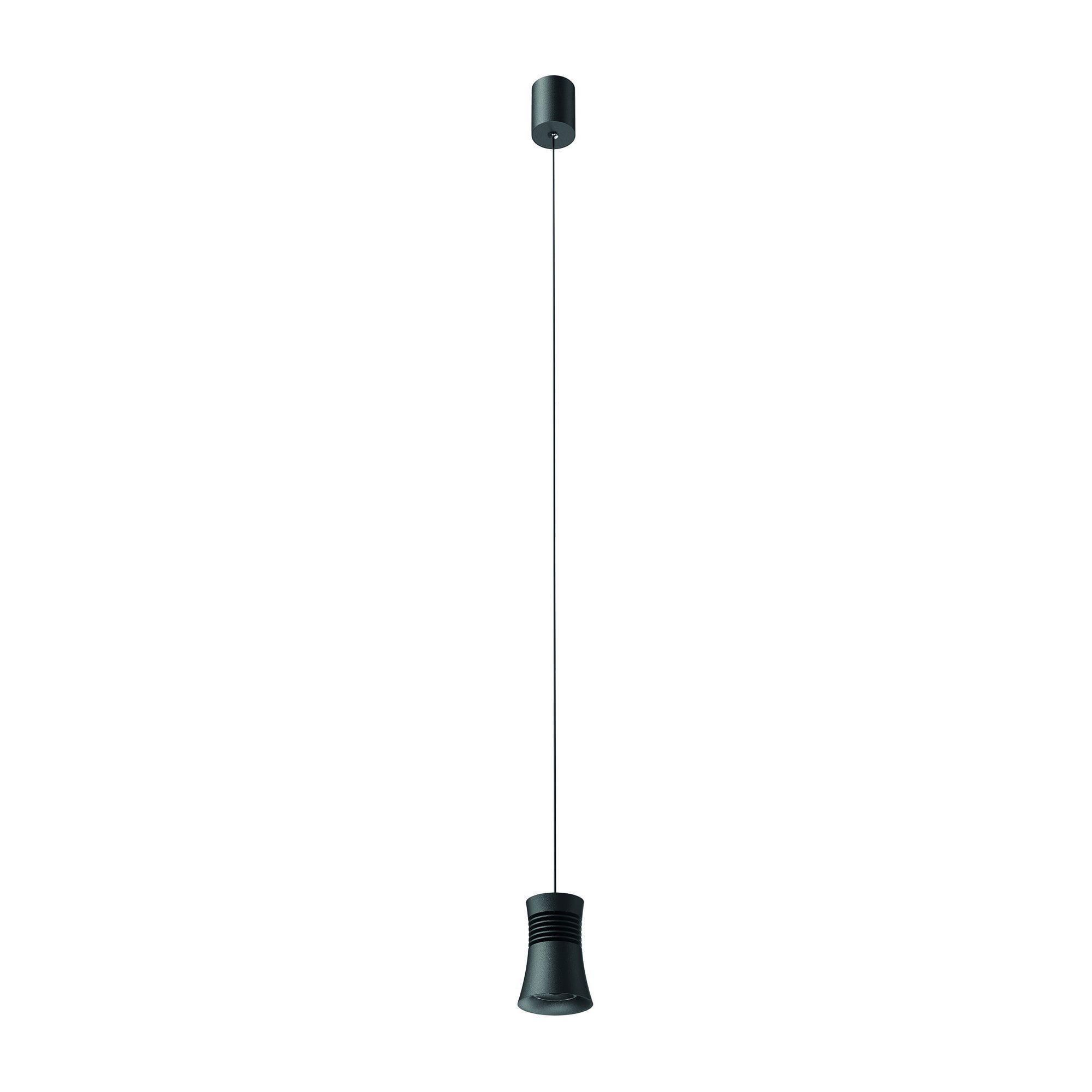 M7786 Pagoda Pendant 12.5W LED Black