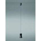 M7786 Pagoda Pendant 12.5W LED Black