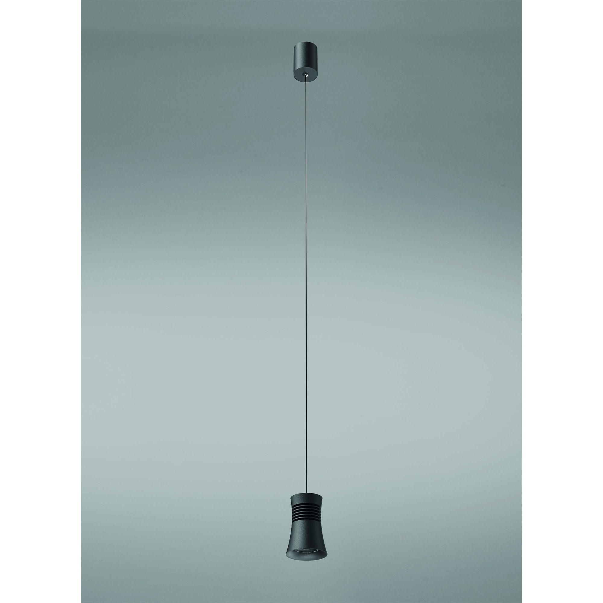 M7786 Pagoda Pendant 12.5W LED Black
