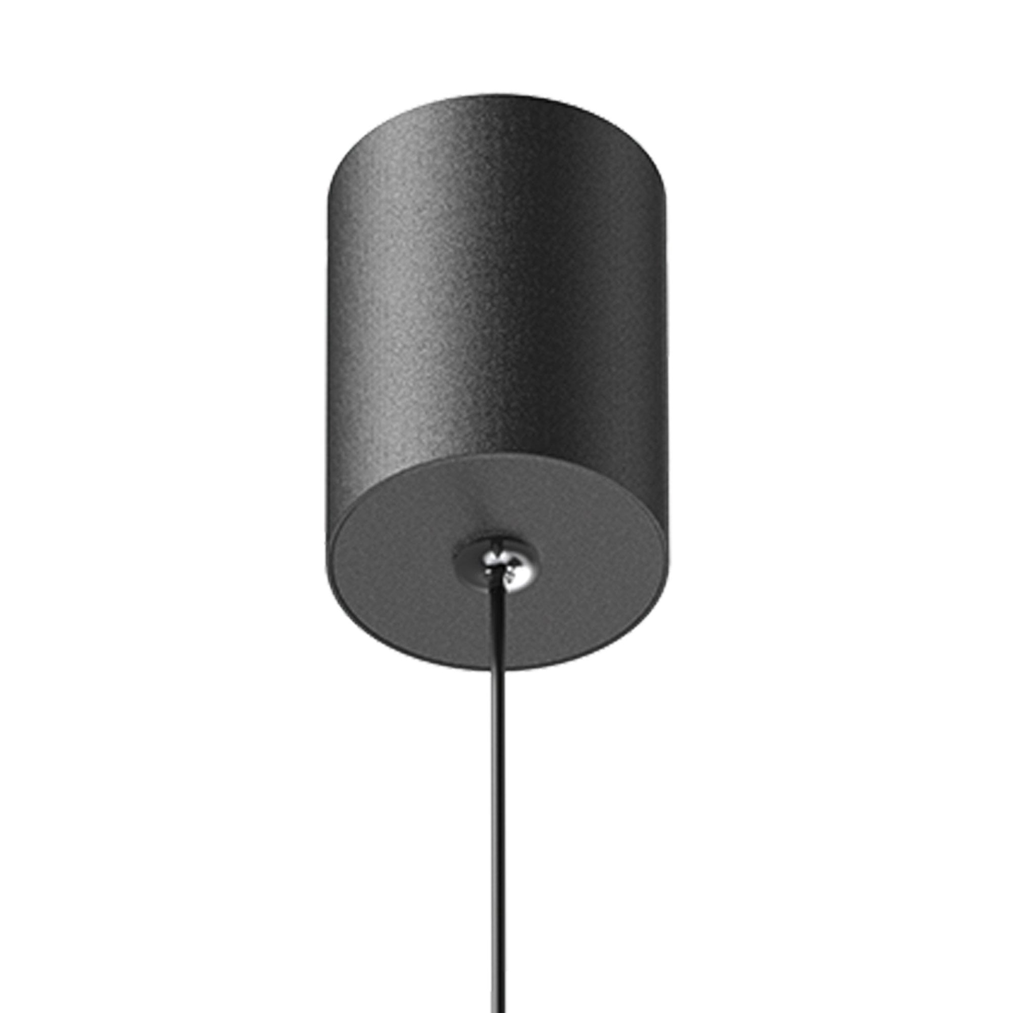 M7786 Pagoda Pendant 12.5W LED Black