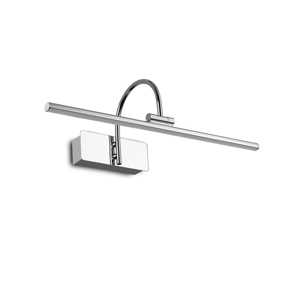 M6380 Paracuru Wall Lamp/Picture Light 8W Polished Chrome (S)
