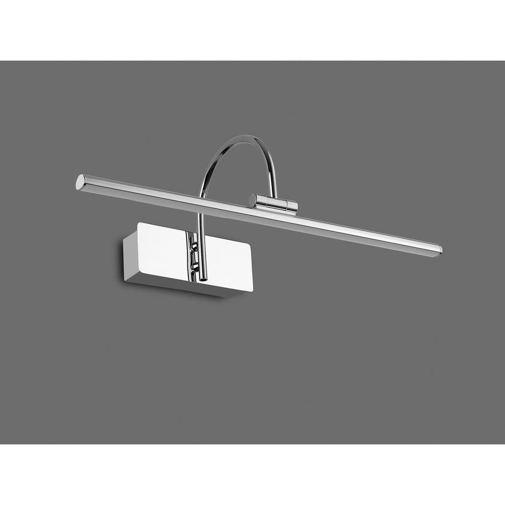 M6380 Paracuru Wall Lamp/Picture Light 8W Polished Chrome (S)