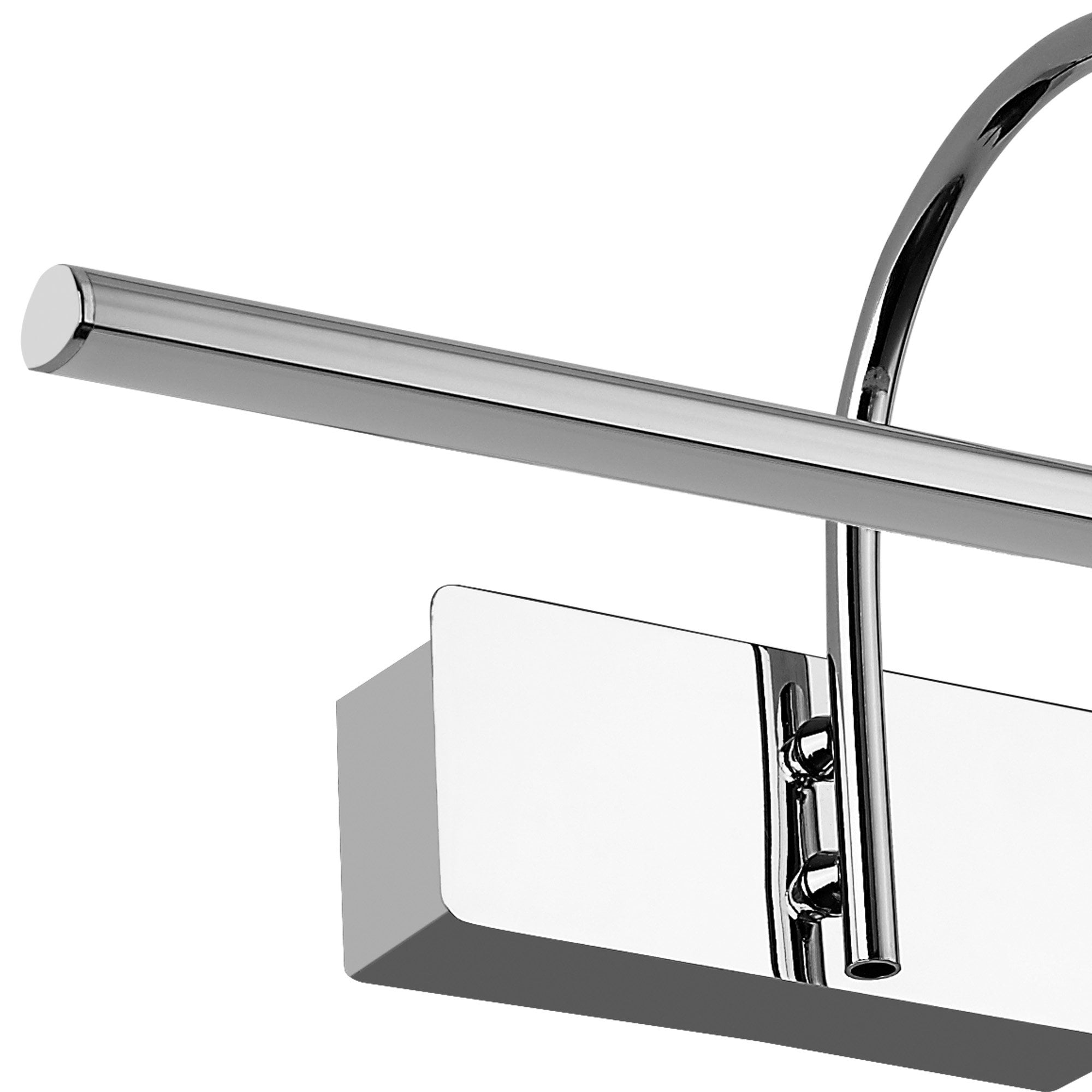 M6380 Paracuru Wall Lamp/Picture Light 8W Polished Chrome