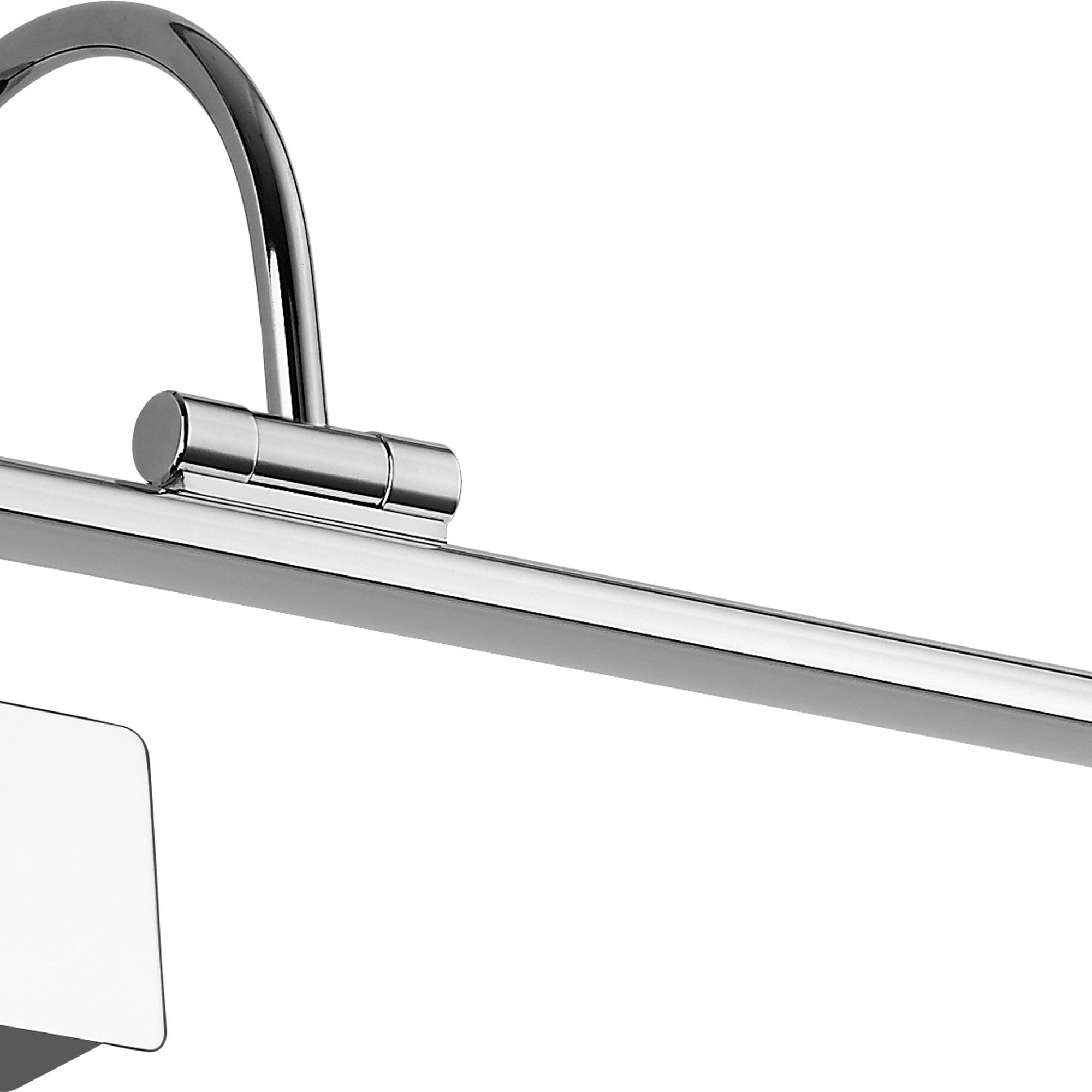 M6380 Paracuru Wall Lamp/Picture Light 8W Polished Chrome