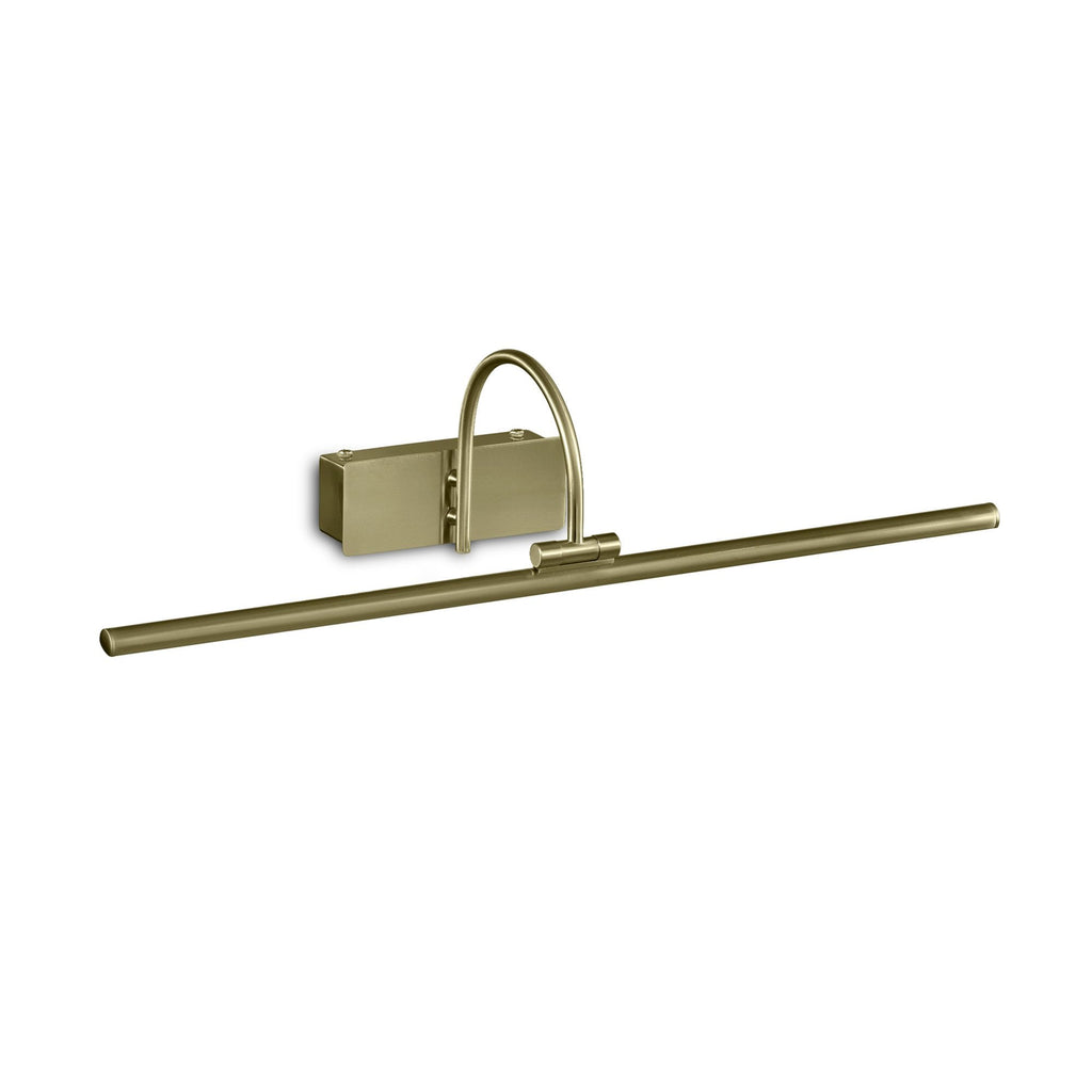 M6382 Paracuru Wall Lamp/Picture Light 8W Antique Brass